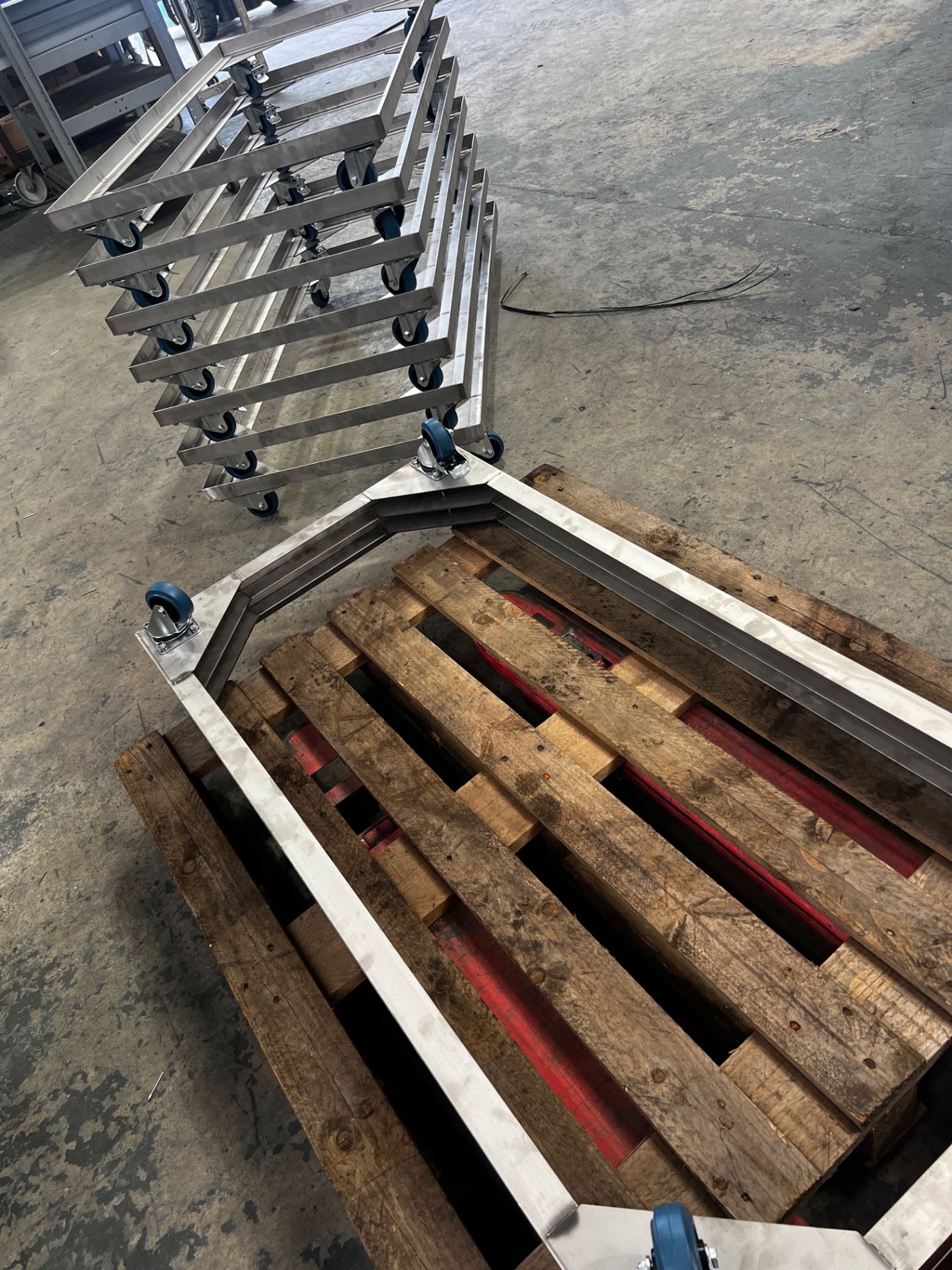 Refrigeration Trolleys
