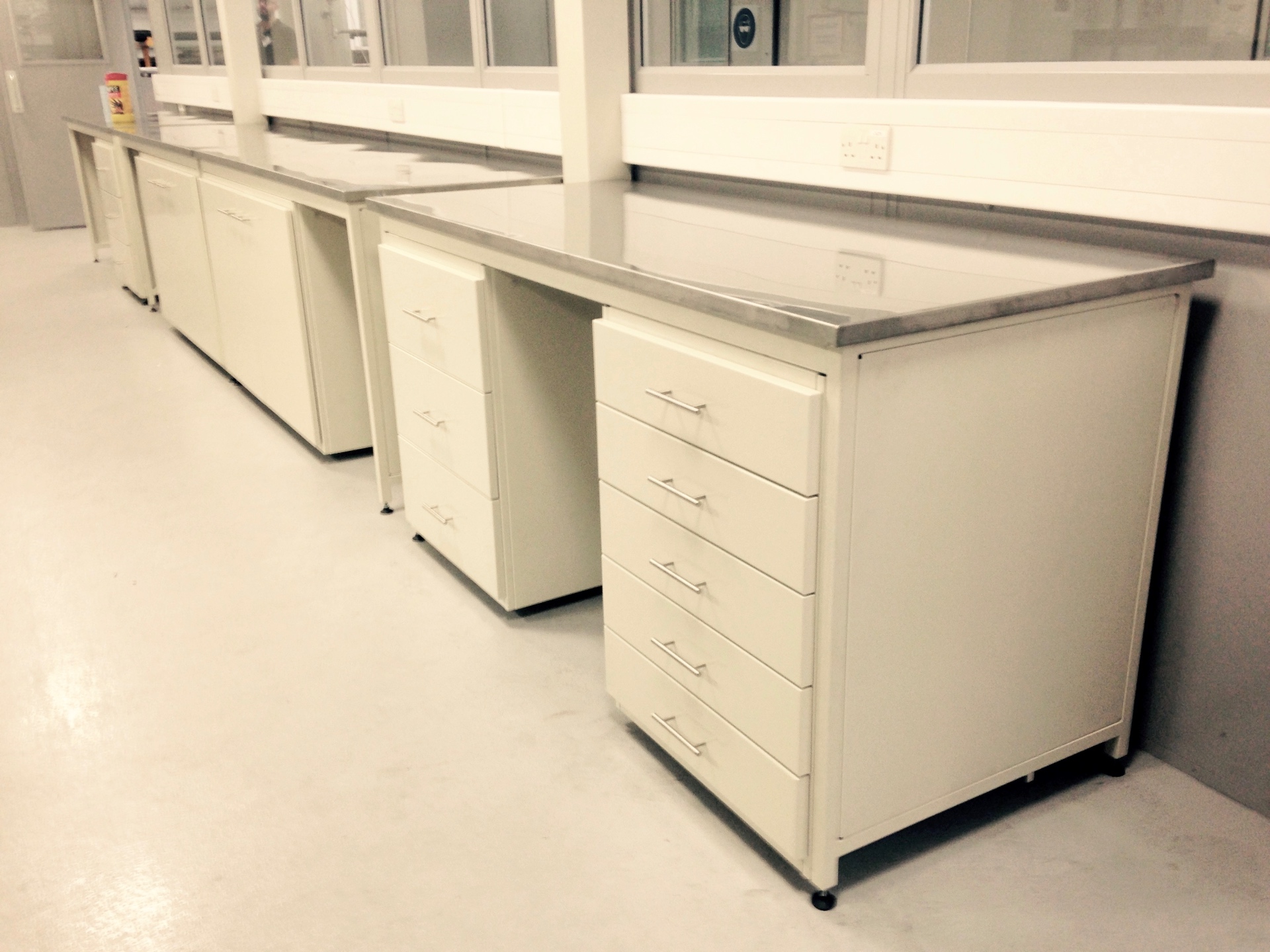 Stand Alone Metal Cabinet