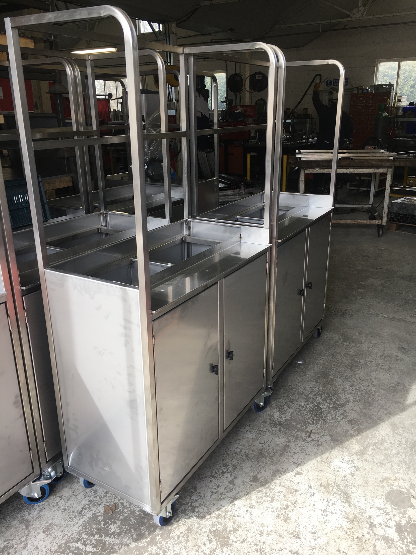 Coffee Trolleys